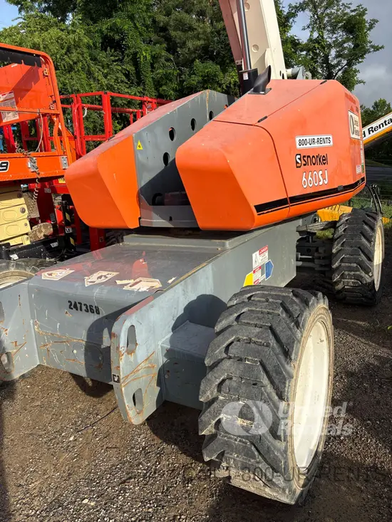 2020 Snorkel 660SJ Boom Lift