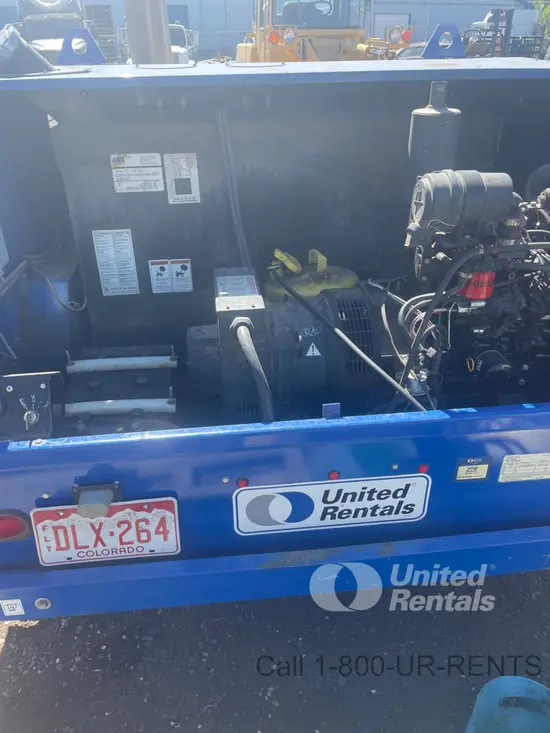 2019 Allmand MH500IQ Indirect Fired Heater