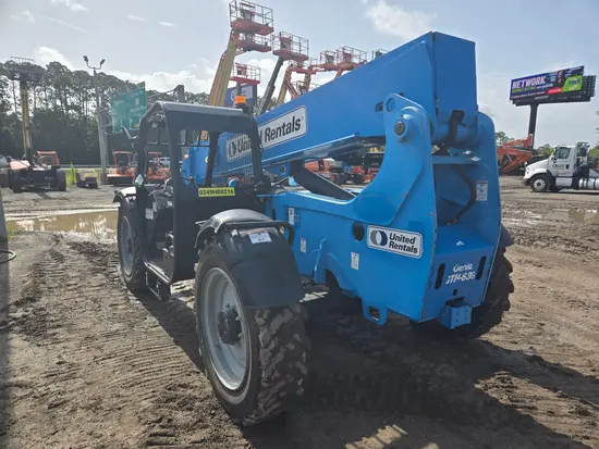 2017 Genie GTH-636 Forklift