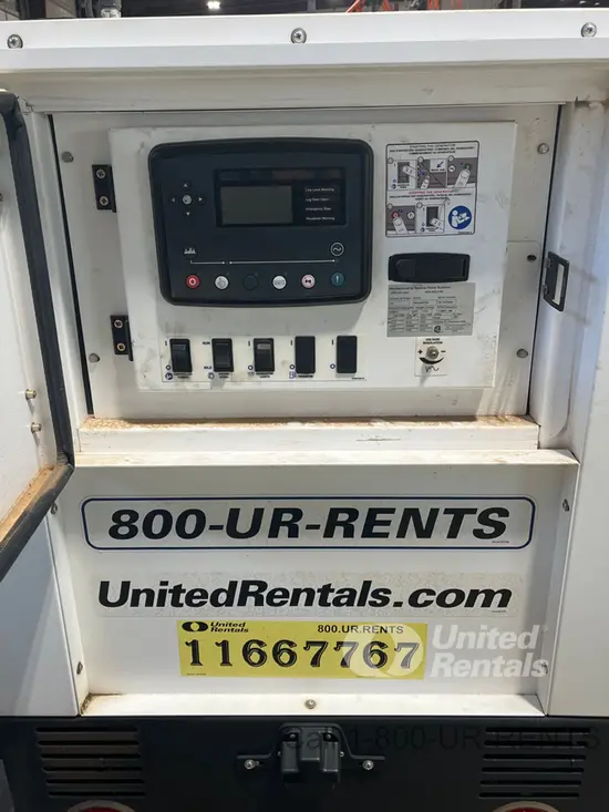 2023 Generac MDG25IF4 Diesel Generator