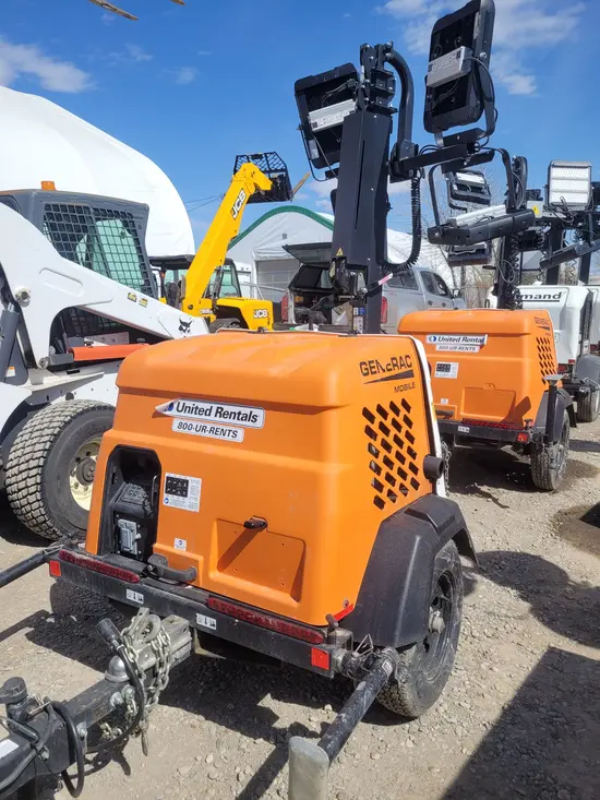2022 Generac MLTS-4 Portable Work Light