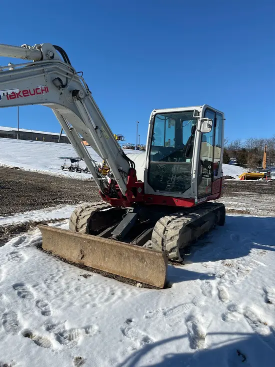 2020 Takeuchi TB290C Mini Excavator