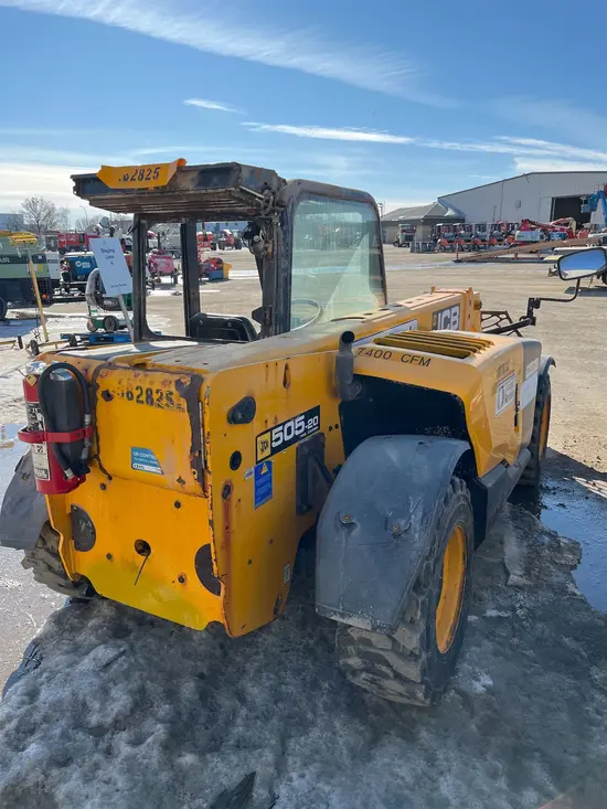 2018 JCB 505-20 TC Forklift