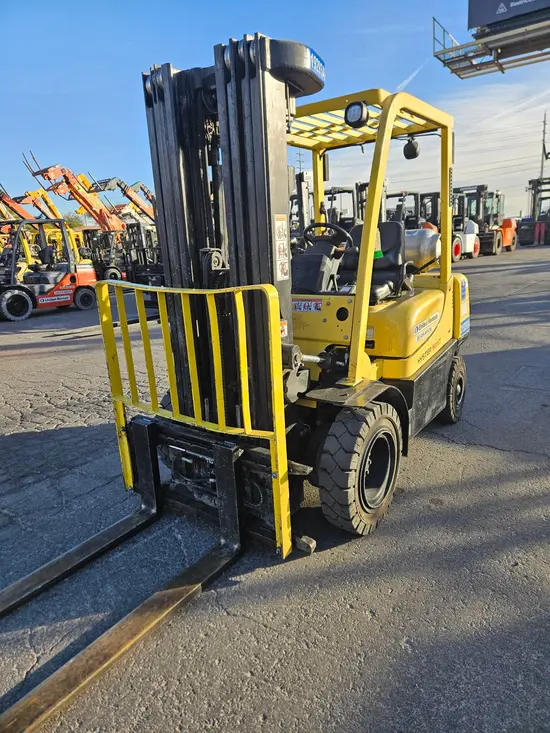 2018 HYSTER H50XT Warehouse Forklift