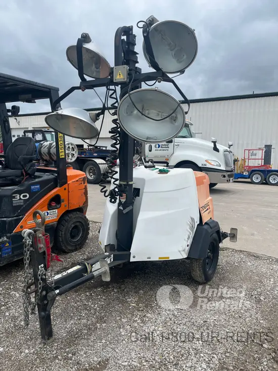 2021 Generac MLT6SMDS Portable Light Tower