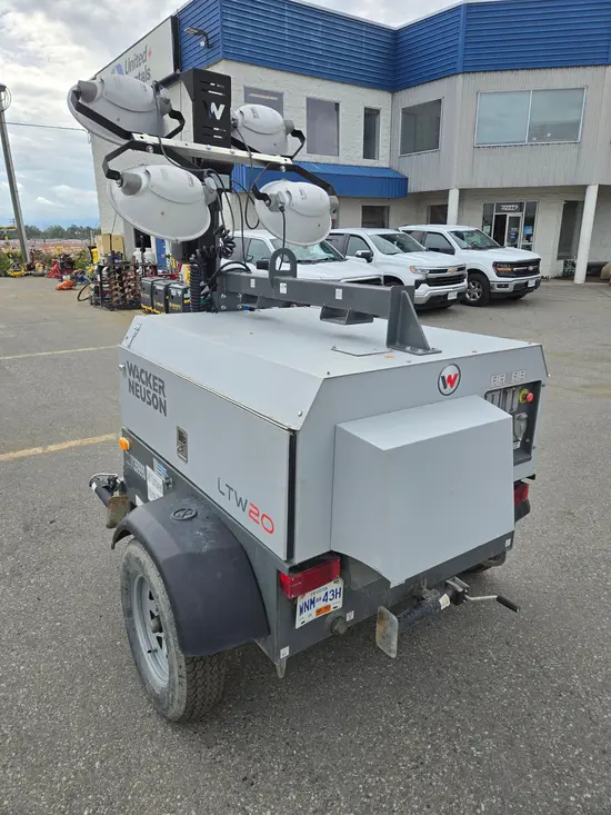 2022 Wacker Neuson LTW20Z1 Portable Light Tower