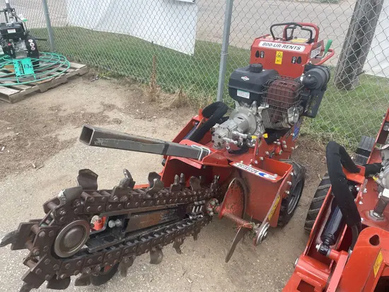 2018 Ditch Witch C14 Trencher