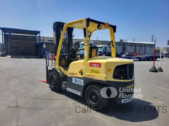 2014 HYSTER H80FT Warehouse Forklift