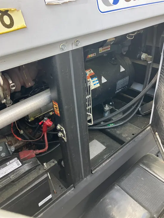 2019 Wacker Neuson G25 T4F Diesel Generator