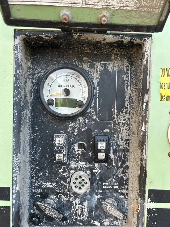 2018 Sullair 400HDPQ-CU Air Compressor