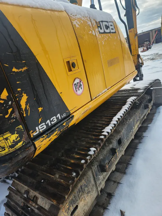 2019 JCB JS131 LC Excavator