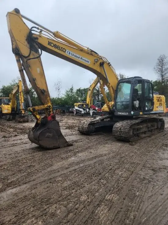 2019 Kobelco SK210LC Excavator