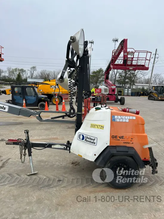 2021 Generac MLT6SMDS Portable Light Tower