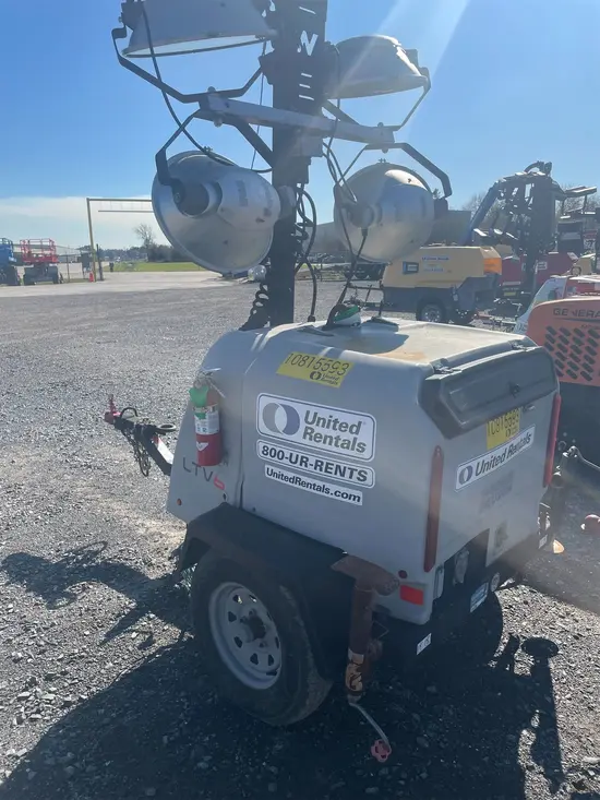 2018 Wacker Neuson LTV6K Portable Light Tower