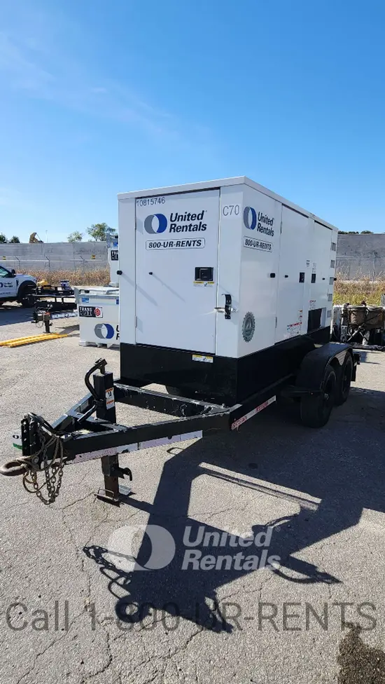 2018 Cummins C70D2RE Diesel Generator
