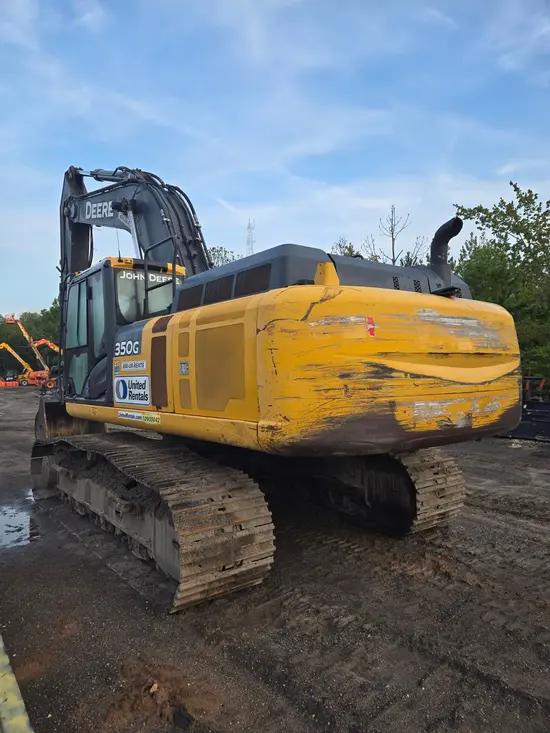 2019 John Deere 350G LC Excavator