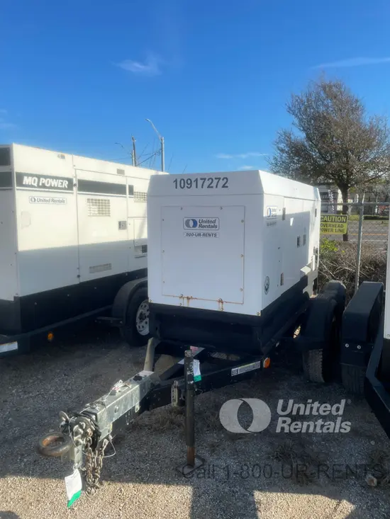 2019 Wacker Neuson G50 T4F Diesel Generator