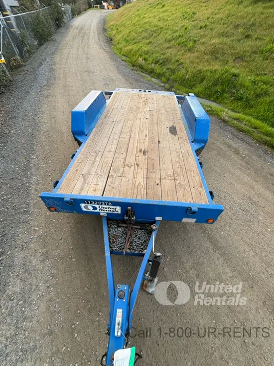 2021 Anderson Trailers TI7165TC Trailer