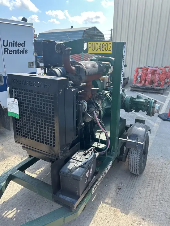 2015 BakerCorp DP44LS-CY36OT Pump