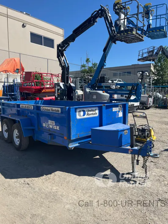2022 Bri-Mar DT612LP-10-S-UR Dump Trailer