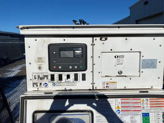 2021 Generac MMG55DF4CAN6 Diesel Generator