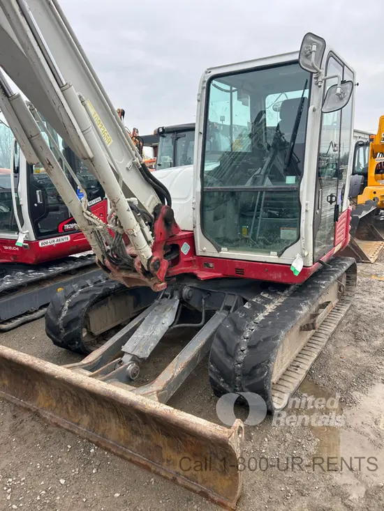 2019 Takeuchi TB290C Mini Excavator