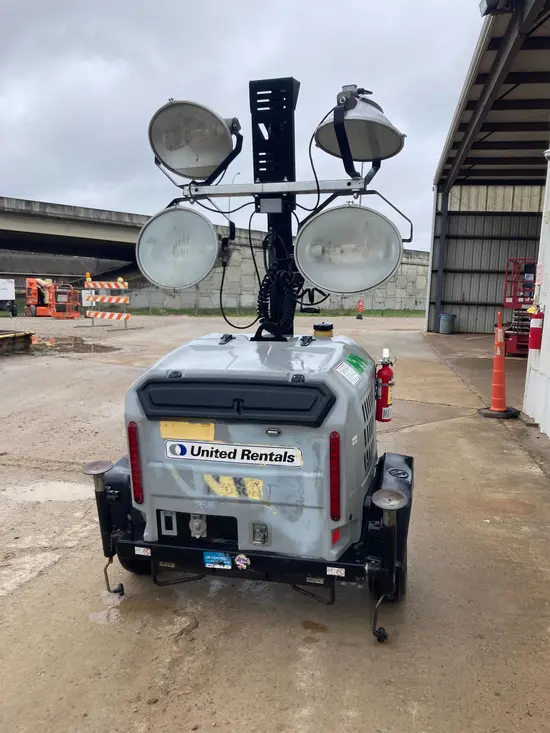 2019 Wacker Neuson LTV6L Portable Light Tower