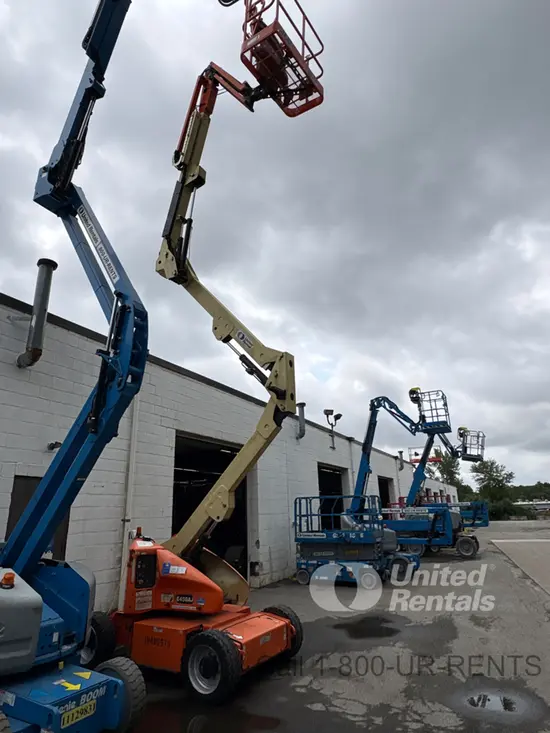 2016 JLG E450AJ Articulating Boom Lift