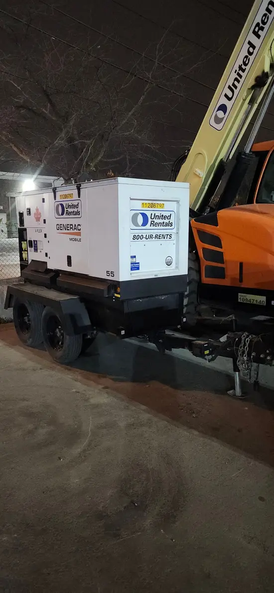2021 Generac MMG55DF4CAN6 Diesel Generator