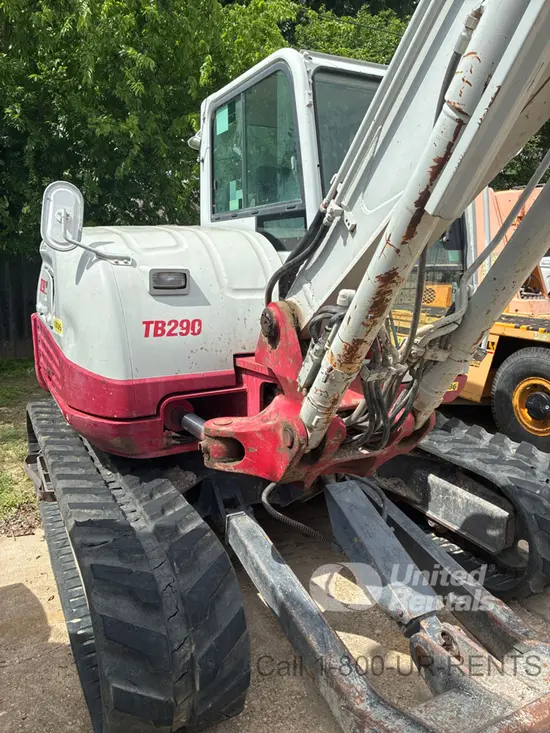 2019 Takeuchi TB290C Mini Excavator
