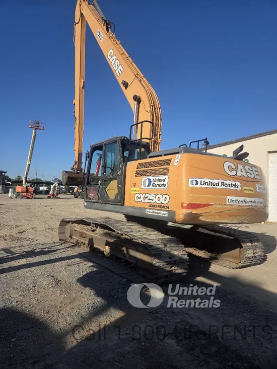 2019 Case CX250D LR Excavator
