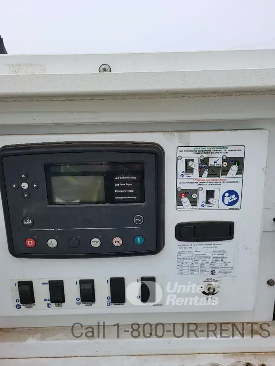 2022 Generac MDG25IF4CAN6 Diesel Generator