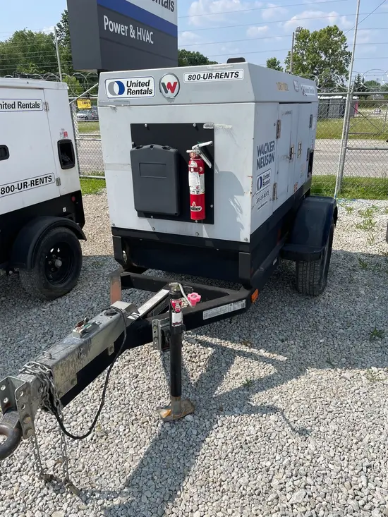 2018 Wacker Neuson G25 T4F Diesel Generator