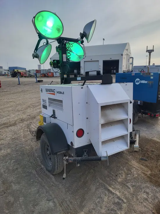 2022 Generac MLT4200IVF4 Portable Light Tower