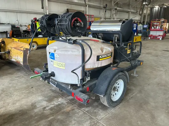 2021 KARCHER TRK-2500 HDS 4. Pressure Washer
