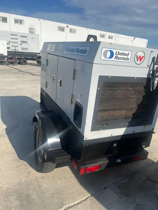 2019 Wacker Neuson G25 T4F Diesel Generator