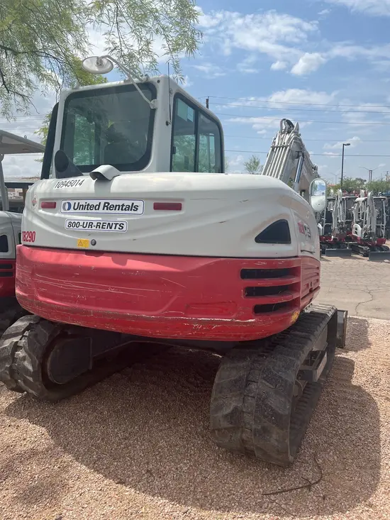 2019 Takeuchi TB290C Mini Excavator