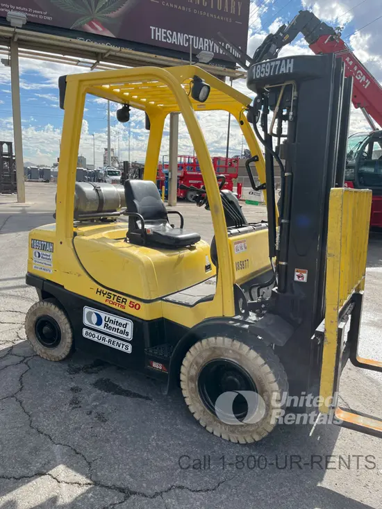 2017 HYSTER H50FT Warehouse Forklift