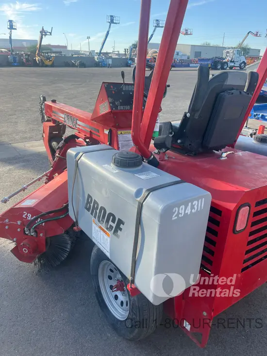 2022 Broce Broom BW-260 Sweeper