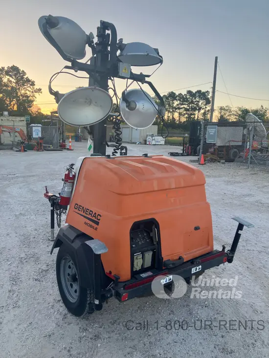 2021 Generac MLT6SMDS Portable Light Tower