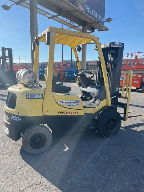 2018 HYSTER H50XT Warehouse Forklift
