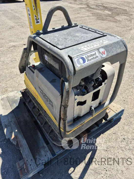 2023 Wacker Neuson DPU6555He Vibratory Plate Compactor