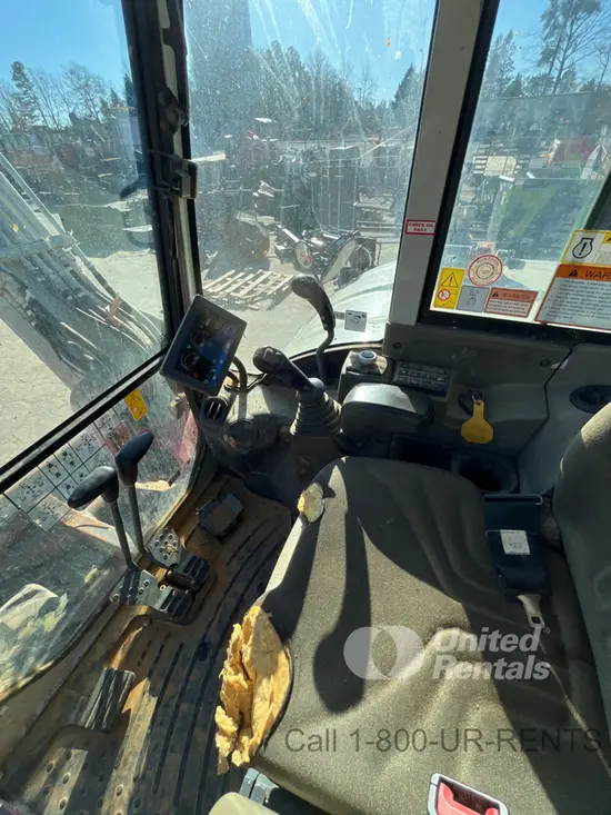 2021 Takeuchi TB370CR Mini Excavator