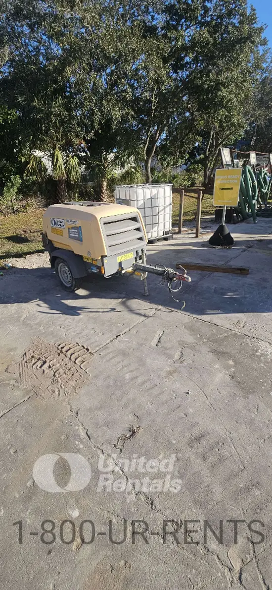 2019 Atlas Copco XAS110KD Air Compressor