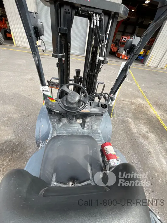 2018 Toyota 8FGU30 Warehouse Forklift