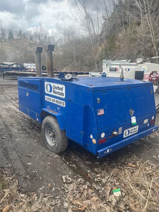 2017 Allmand MH500IQ Indirect Fired Heater