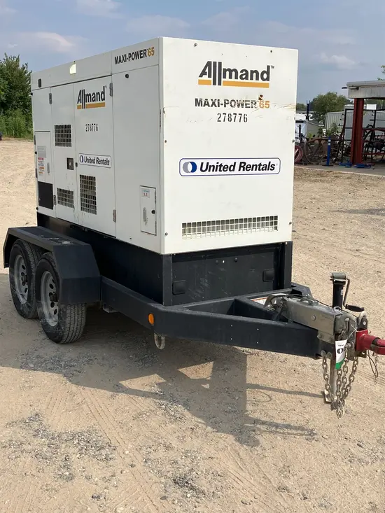 2021 Allmand MP65 Diesel Generator