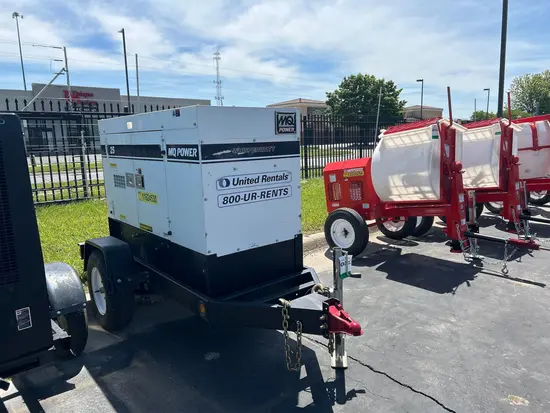 2023 Multiquip DCA25SSIU4F Diesel Generator