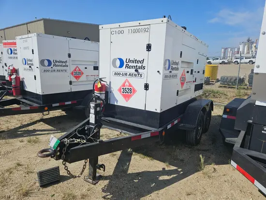2019 Cummins C100D6R Diesel Generator