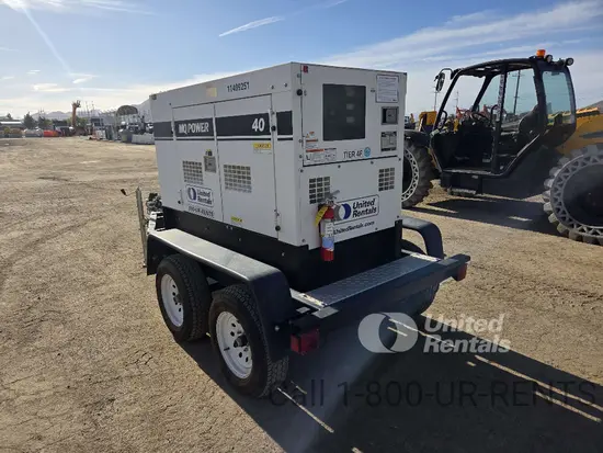 2022 Multiquip DCA40SSKU4F Diesel Generator